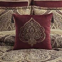 Queen Street Cedar Park Square Throw Pillow