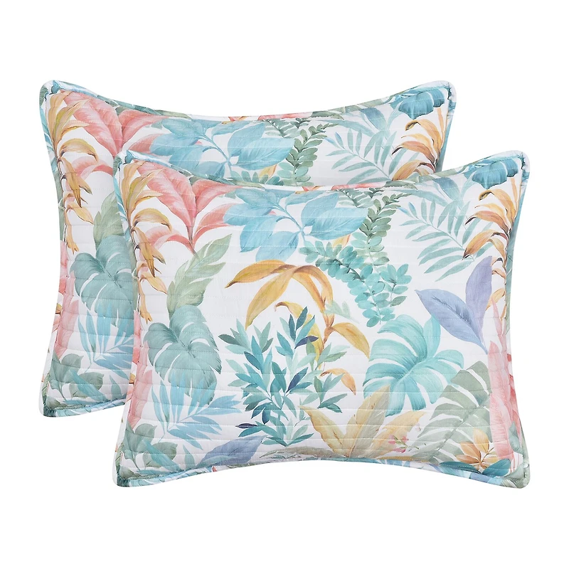Queen Street Breezes Quilt Set