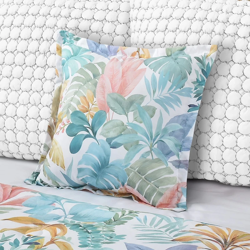 Queen Street Breezes Square Throw Pillow