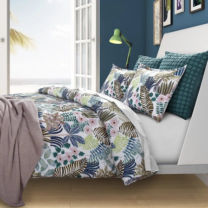Queen Street Rockaway 4-pc. Midweight Comforter Set