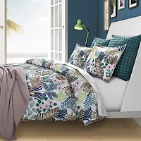 Queen Street Rockaway 4-pc. Midweight Comforter Set