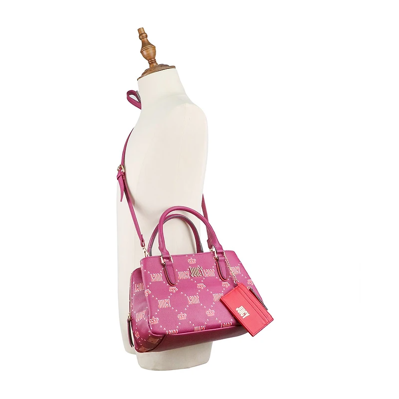 Juicy By Juicy Couture Pop Princess Satchel