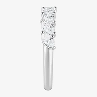 (F / Vs2) Womens 1 CT. T.W. Lab Grown White Diamond 10K Gold Band