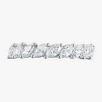 (F / Vs2) Womens 1 CT. T.W. Lab Grown White Diamond 10K Gold Band