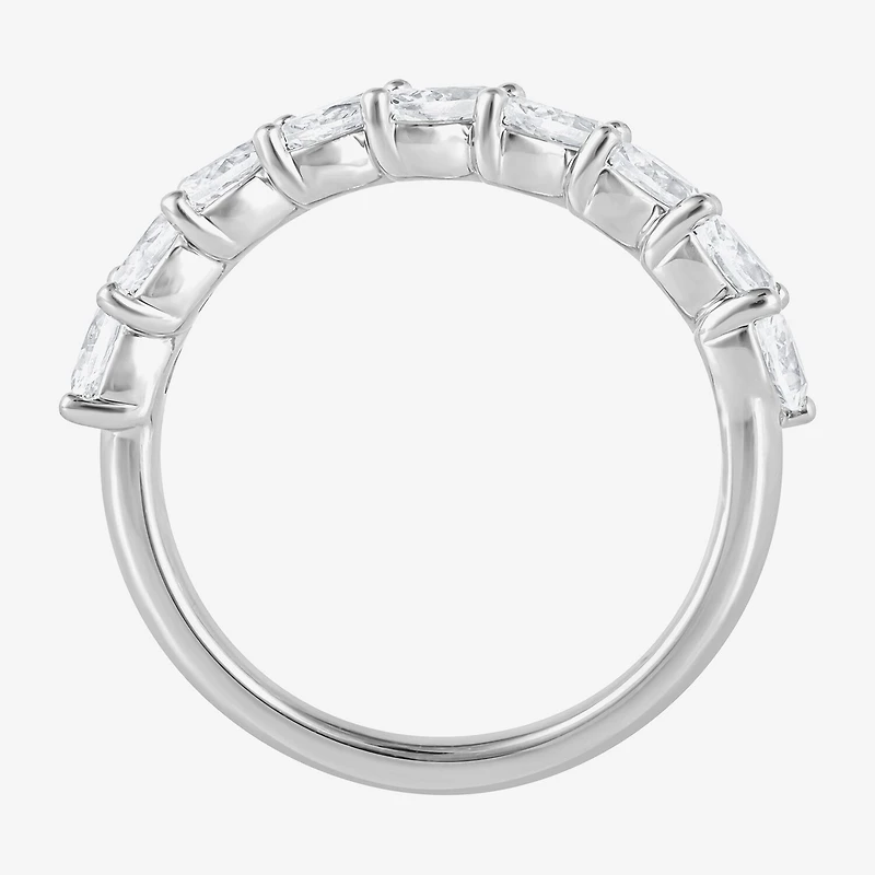 (F / Vs2) Womens 1 CT. T.W. Lab Grown White Diamond 10K Gold Band