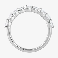 (F / Vs2) Womens 1 CT. T.W. Lab Grown White Diamond 10K Gold Band