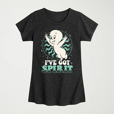 Little & Big Kid Girls Crew Neck Short Sleeve Regular Fit Graphic T-Shirt
