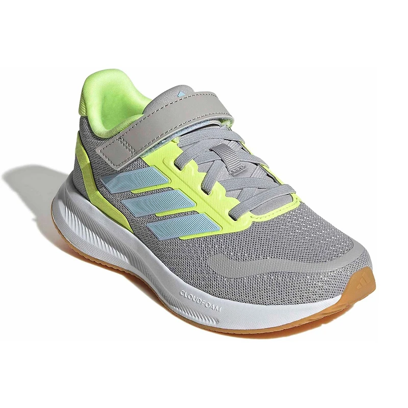 adidas Cloudfoam Runfalcon 5 El Little Kid Girls Running Shoes