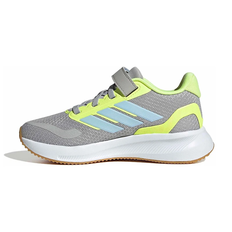 adidas Cloudfoam Runfalcon 5 El Little Kid Girls Running Shoes