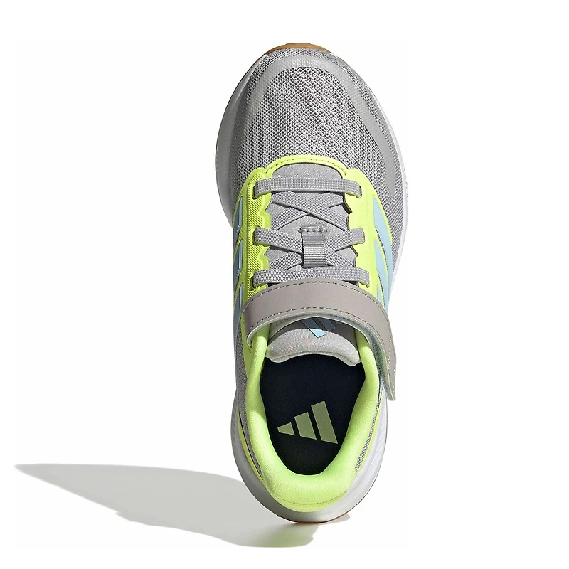 adidas Cloudfoam Runfalcon 5 El Little Kid Girls Running Shoes