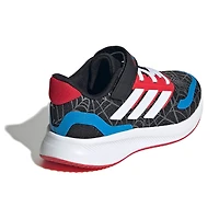 adidas Cloudfoam Runfalcon El Little Kid Boys Spiderman Running Shoes