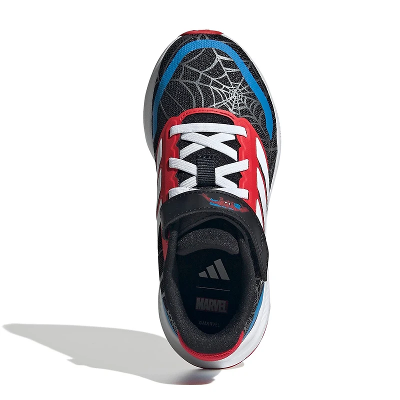 adidas Cloudfoam Runfalcon El Little Kid Boys Spiderman Running Shoes