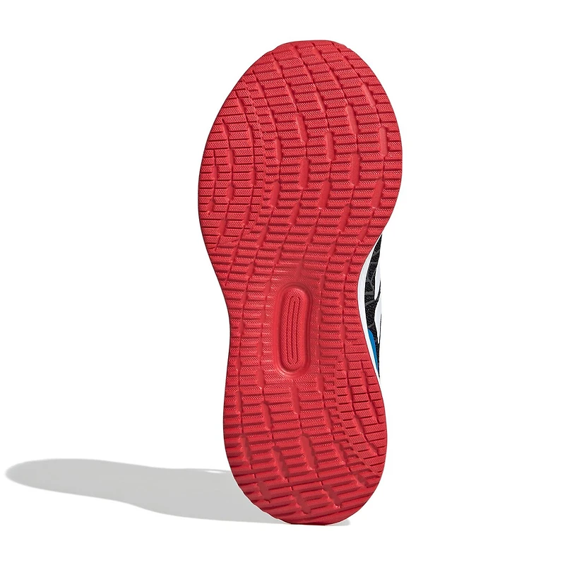 adidas Cloudfoam Runfalcon El Little Kid Boys Spiderman Running Shoes
