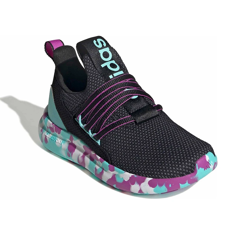 adidas Cloudfoam Lite Racer Adapt 7.0 Little & Big Kid Girls Running Shoes