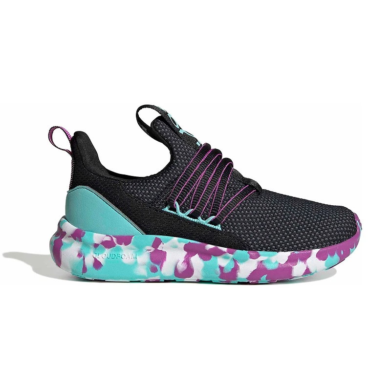 adidas Cloudfoam Lite Racer Adapt 7.0 Little & Big Kid Girls Running Shoes