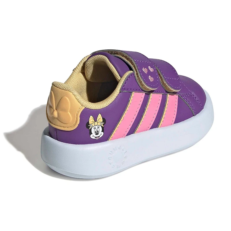 adidas Grand Court Cf Toddler Girls Minnie Mouse Sneakers