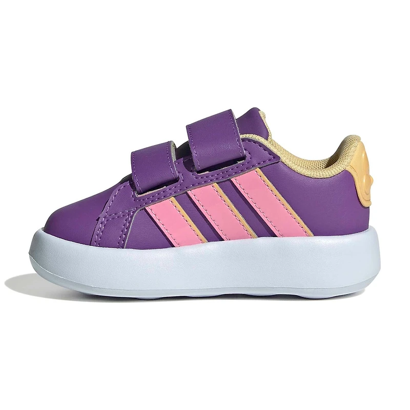 adidas Grand Court Cf Toddler Girls Minnie Mouse Sneakers