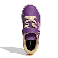 adidas Cloudfoam Grand Court El Little Kid Girls Minnie Mouse Sneakers