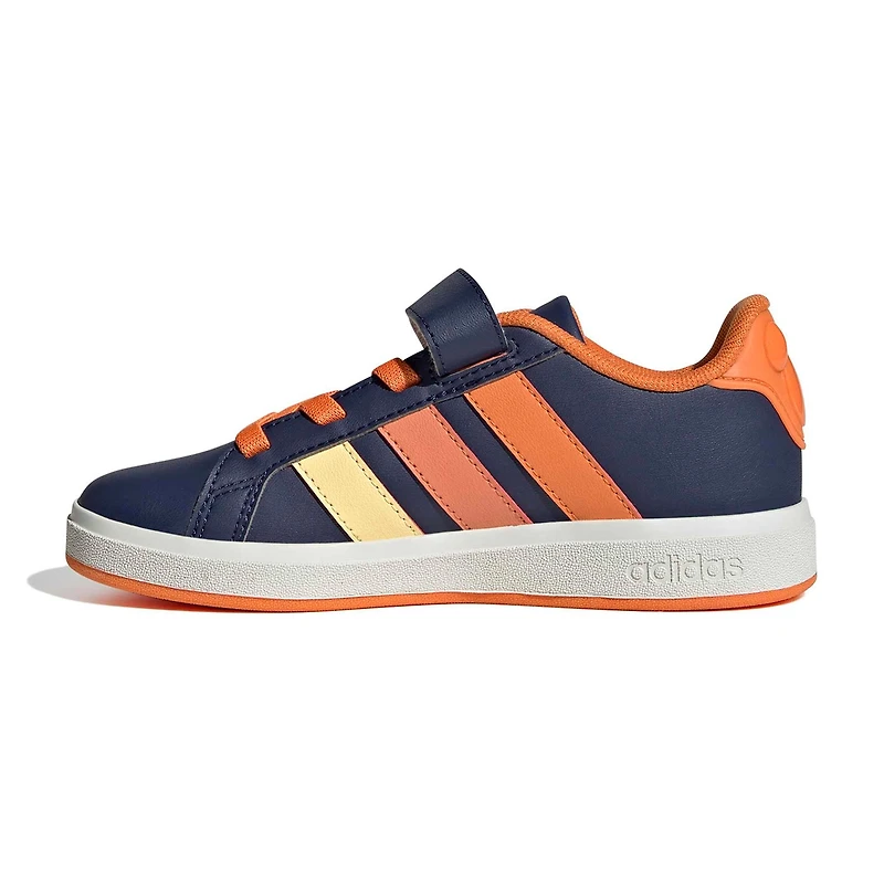 adidas Cloudfoam Grand Court El Little Kid Boys Mickey Mouse Sneakers