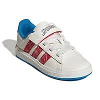 adidas Cloudfoam Grand Court  El Little Kid Boys Spiderman Sneakers
