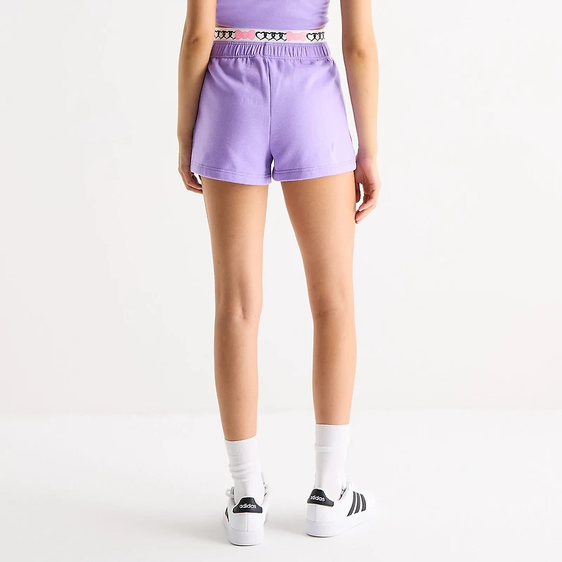 Kuromi Womens Juniors Pull-On Short