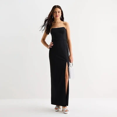 by&by Womens Juniors Sleeveless Bodycon Dress