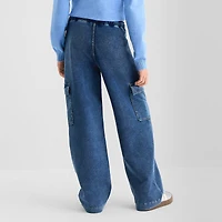 Vanilla Star Big Kid Girls Cargo Jean