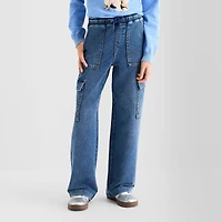 Vanilla Star Big Kid Girls Cargo Jean