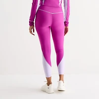 Xersion EverContour+ Womens Quick Dry High Rise 25" 7/8 Ankle Legging