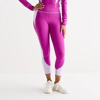 Xersion EverContour+ Womens Quick Dry High Rise 25" 7/8 Ankle Legging