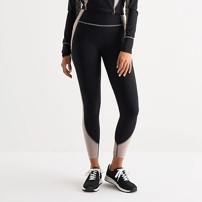 Xersion EverContour+ Womens Quick Dry High Rise 25" 7/8 Ankle Legging