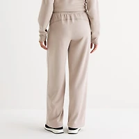 Xersion Scuba Luxe Womens Straight Mid Rise Active Pant