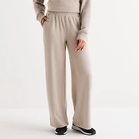 Xersion Scuba Luxe Womens Straight Mid Rise Active Pant