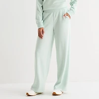 Xersion Scuba Luxe Womens Straight Mid Rise Active Pant