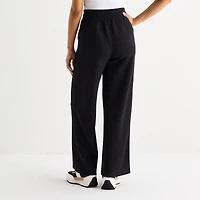 Xersion Scuba Luxe Womens Straight Mid Rise Active Pant
