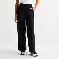 Xersion Scuba Luxe Womens Straight Mid Rise Active Pant