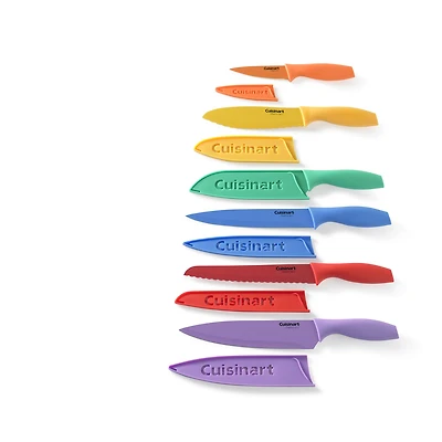 Cuisinart® Advantage 12-pc.Colored Knife Set