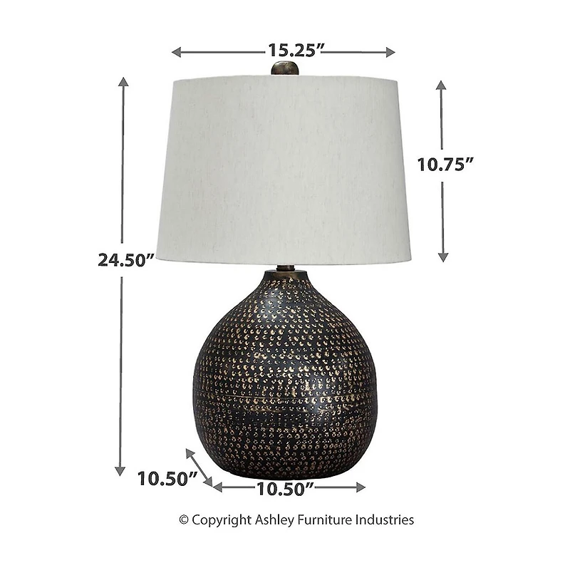 Signature Design by Ashley® Maire Metal Table Lamp
