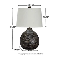 Signature Design by Ashley® Maire Metal Table Lamp