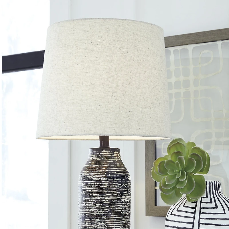 Signature Design by Ashley® Mahima 2-pc. Paper Table Lamp