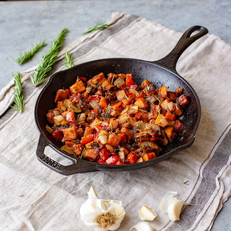 Lodge Cookware Cast Iron 10" Chef Style Skillet