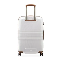 Delsey Paris Flanerie Inch Hardside Checked Spinner Luggage