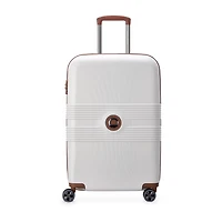 Delsey Paris Flanerie Inch Hardside Checked Spinner Luggage