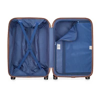 Delsey Paris Flanerie Inch Hardside Checked Spinner Luggage