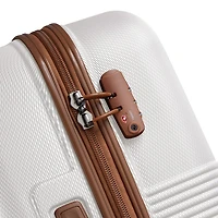 Delsey Paris Flanerie Inch Hardside Checked Spinner Luggage