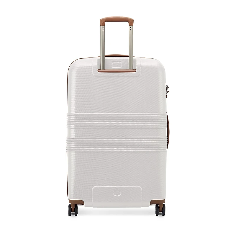 Delsey Paris Flanerie 28 Inch Hardside Checked Spinner Luggage