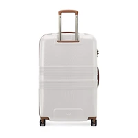 Delsey Paris Flanerie 28 Inch Hardside Checked Spinner Luggage