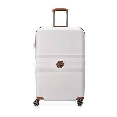 Delsey Paris Flanerie 28 Inch Hardside Checked Spinner Luggage