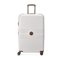 Delsey Paris Flanerie 28 Inch Hardside Checked Spinner Luggage