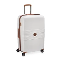 Delsey Paris Flanerie 28 Inch Hardside Checked Spinner Luggage